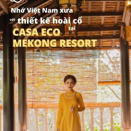 CASA ECO Mekong Resort Can Tho Eksteriør bilde