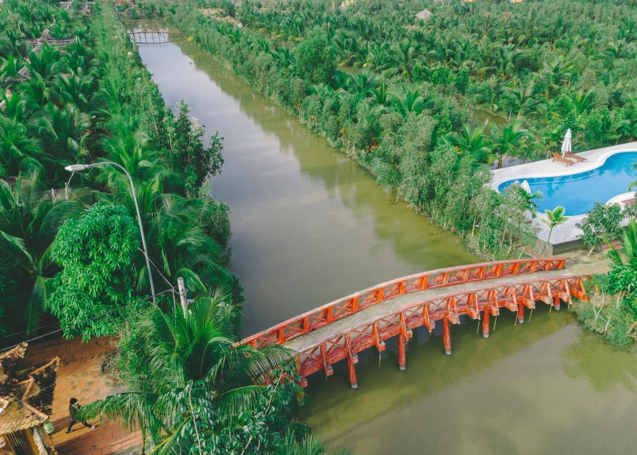 CASA ECO Mekong Resort Can Tho Eksteriør bilde