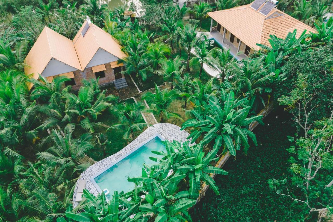 CASA ECO Mekong Resort Can Tho Eksteriør bilde