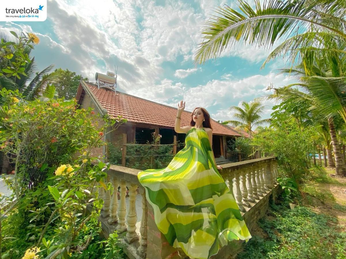 CASA ECO Mekong Resort Can Tho Eksteriør bilde