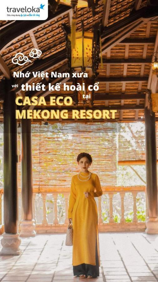 CASA ECO Mekong Resort Can Tho Eksteriør bilde