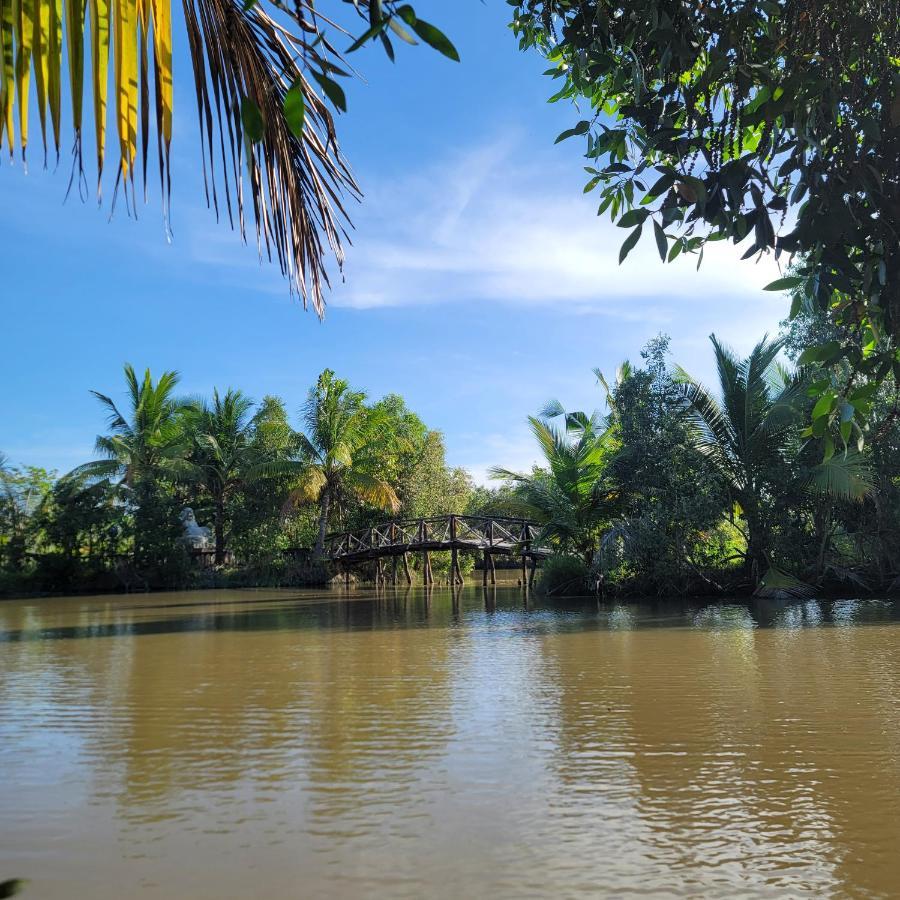 CASA ECO Mekong Resort Can Tho Eksteriør bilde