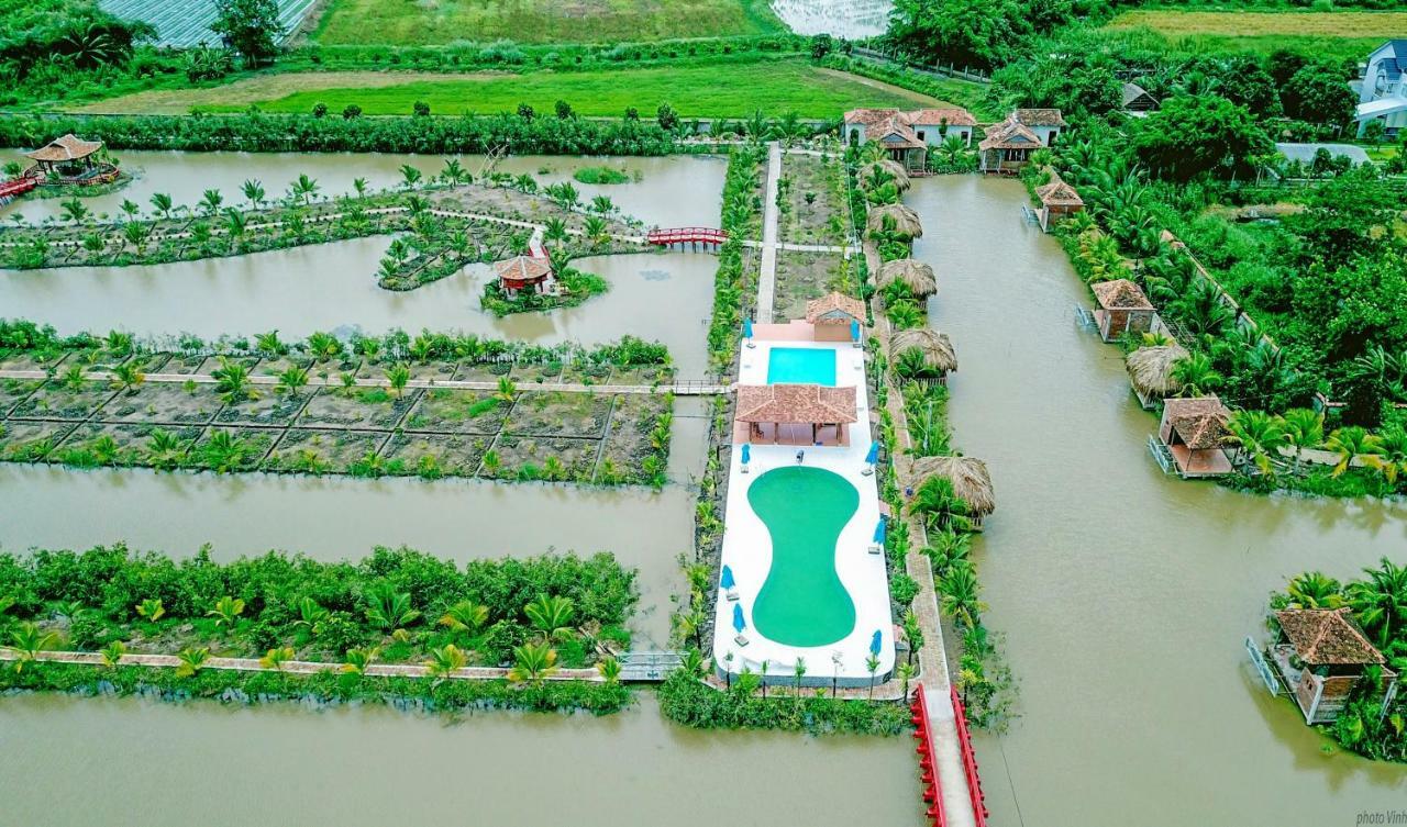 CASA ECO Mekong Resort Can Tho Eksteriør bilde